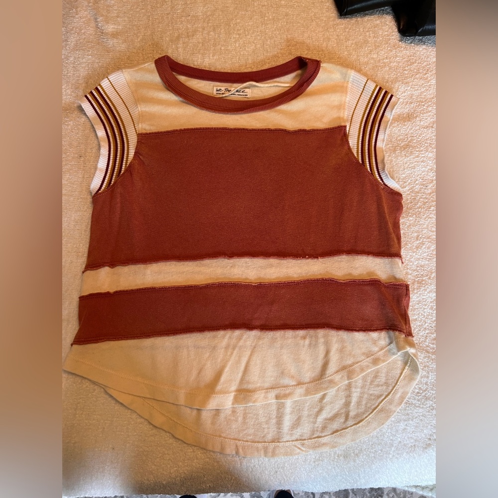 xs free people barely worn shirt